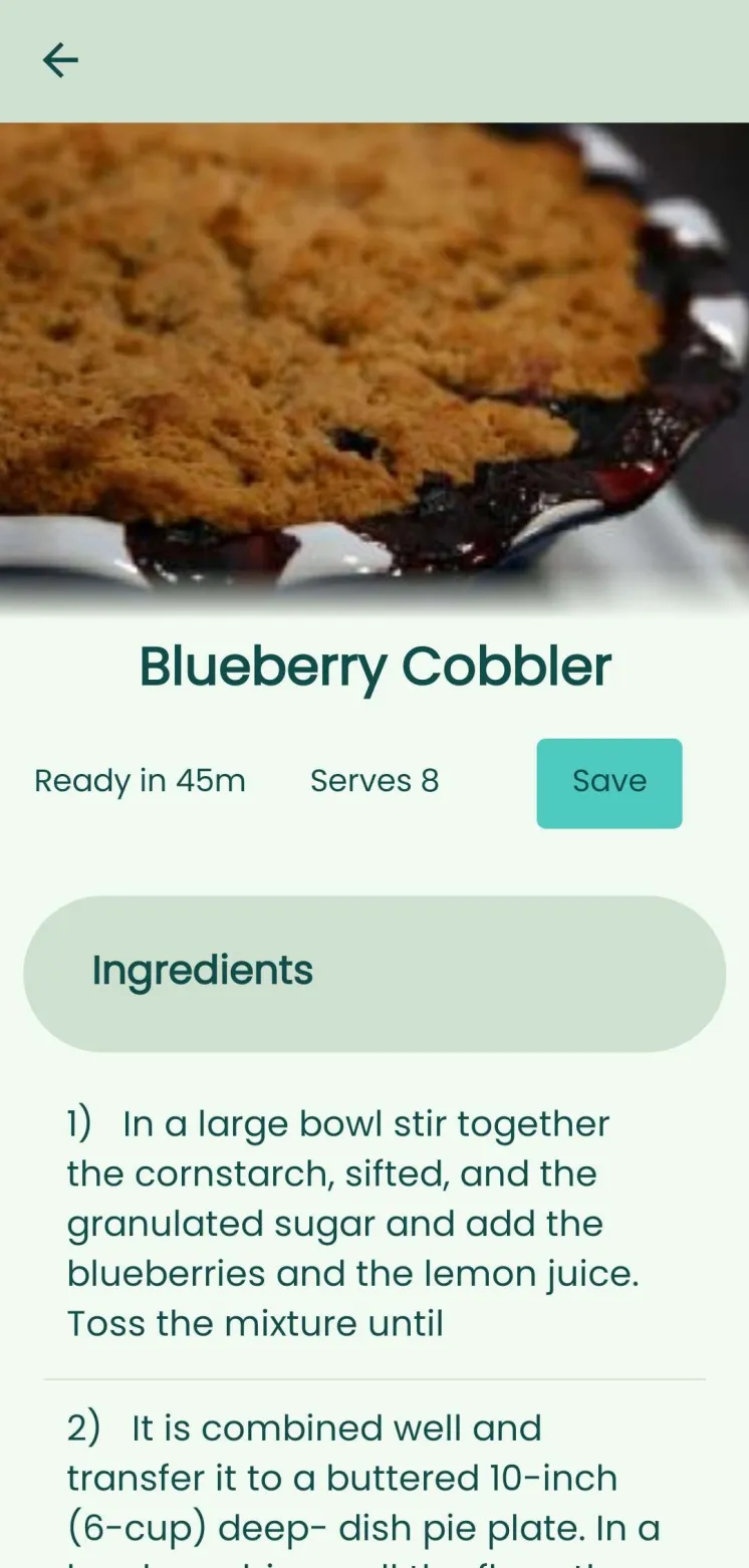 RecipeApp thumbnail